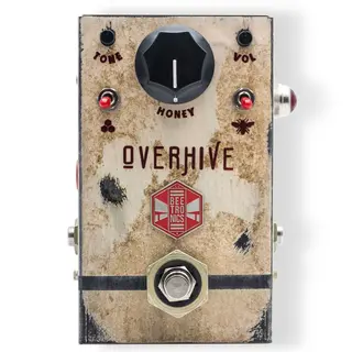 Beetronics FX Overhive Extremely Versatile Medium Gain OD