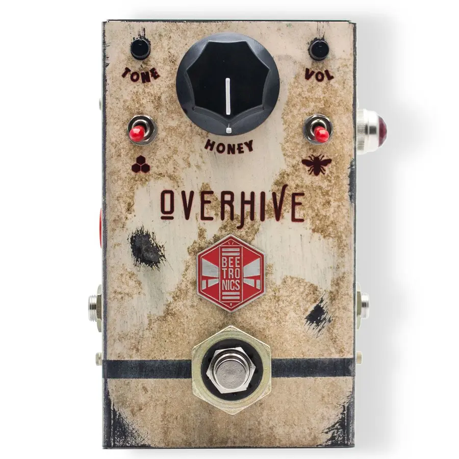 Beetronics FX Overhive Extremely Versatile Medium Gain OD 
