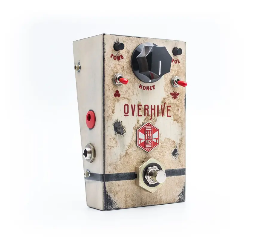 Beetronics FX Overhive Extremely Versatile Medium Gain OD 