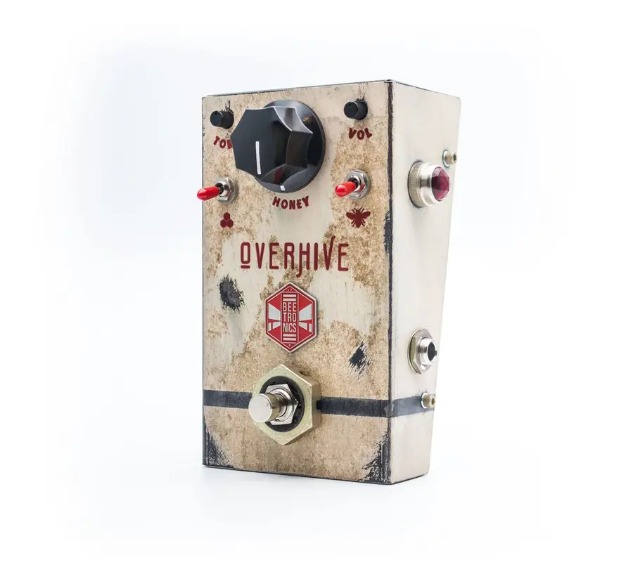 Beetronics FX Overhive Extremely Versatile Medium Gain OD 