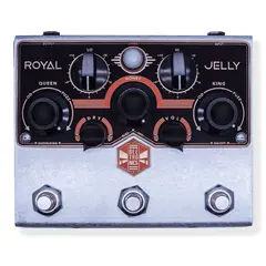 Beetronics FX Royal Jelly V2 Overdrive/Fuzz Blender (black)