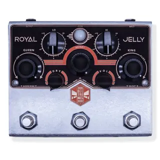 Beetronics FX Royal Jelly V2 Overdrive/Fuzz Blender (black)