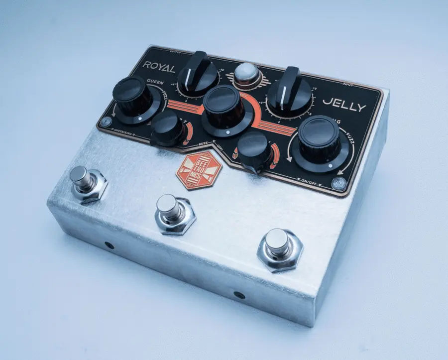 Beetronics FX Royal Jelly V2 Overdrive/Fuzz Blender (black) 