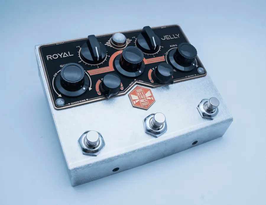 Beetronics FX Royal Jelly V2 Overdrive/Fuzz Blender (black) 