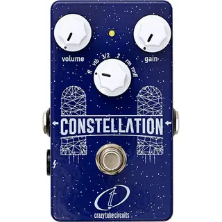 Crazy Tube Constellation OC41 Multi-mode Germanium Fuzz / Booster