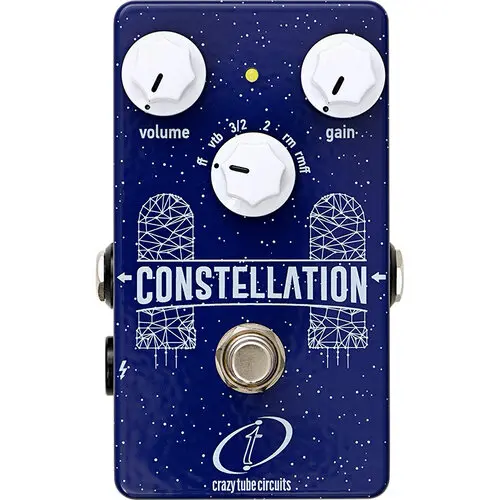 Crazy Tube Constellation OC41 Multi-mode Germanium Fuzz / Booster 