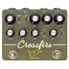 Crazy Tube Crossfire Dual Channel Overdrive / Pre-Amp