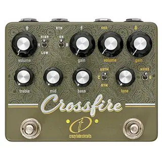 Crazy Tube Crossfire Dual Channel Overdrive / Pre-Amp