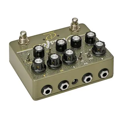 Crazy Tube Crossfire Dual Channel Overdrive / Pre-Amp 
