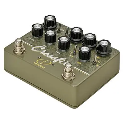 Crazy Tube Crossfire Dual Channel Overdrive / Pre-Amp 
