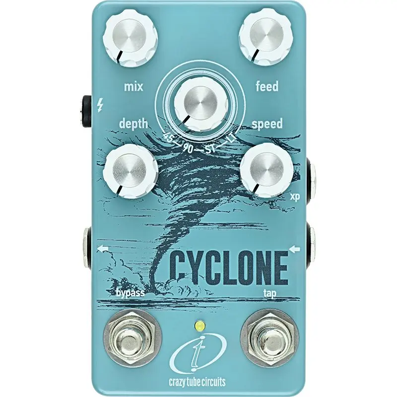 Crazy Tube Cyclone Multi-Mode Phaser 