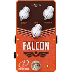 Crazy Tube Falcon Classic Tweed / Brownface Overdrive