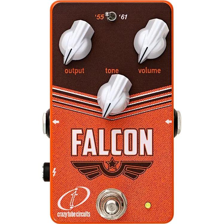 Crazy Tube Falcon Classic Tweed / Brownface Overdrive 