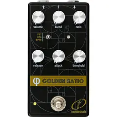 Crazy Tube Golden Ratio Phi V2 Multi-Mode Analogue Compressor