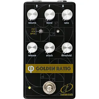 Crazy Tube Golden Ratio Phi V2 Multi-Mode Analogue Compressor