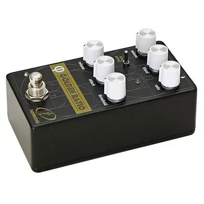 Crazy Tube Golden Ratio Phi V2 Multi-Mode Analogue Compressor 