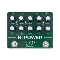 Crazy Tube Hi Power Dual Channel Amp in a box / Overdrive