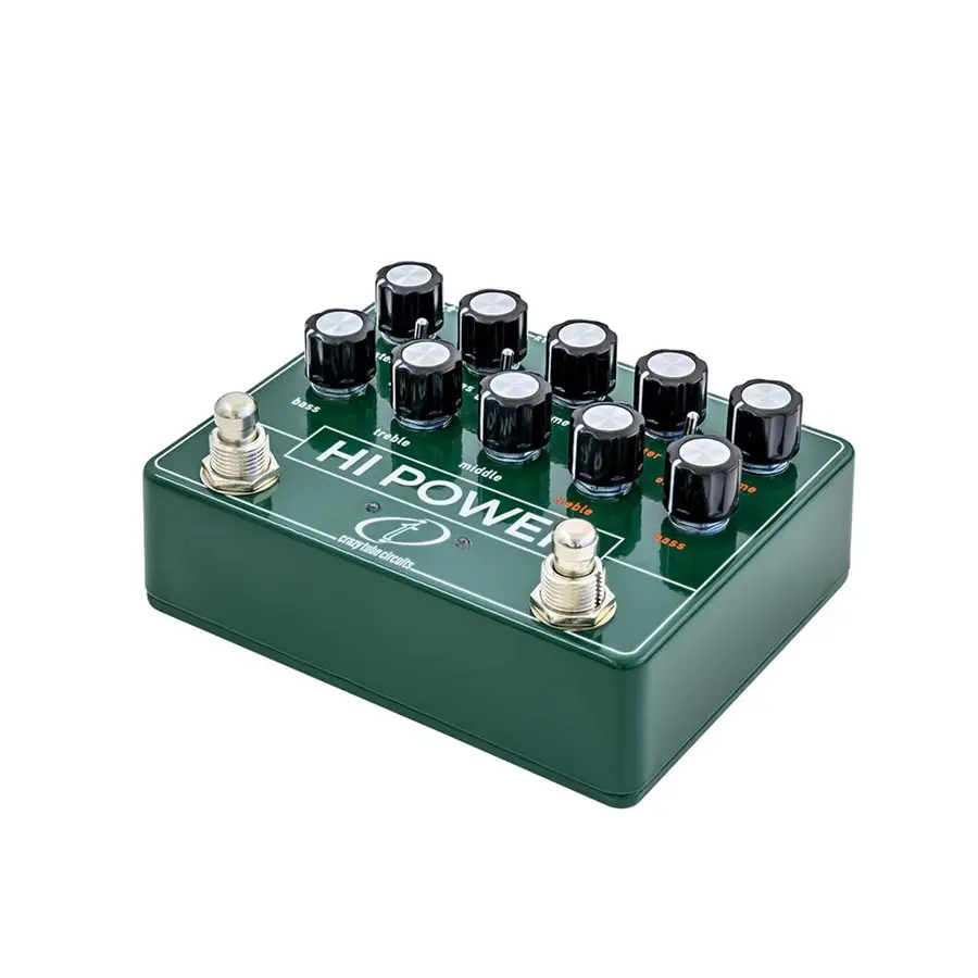 Crazy Tube Hi Power Dual Channel Amp in a box / Overdrive 