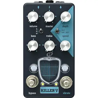 Crazy Tube Killer V California Style Pre-Amp / Vibrato