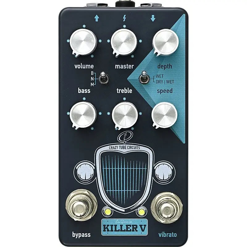 Crazy Tube Killer V California Style Pre-Amp / Vibrato 