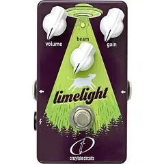 Crazy Tube Limelight Germanium Fuzz / Booster