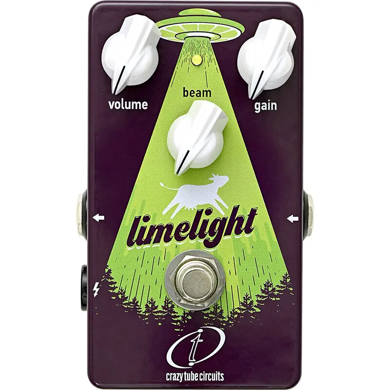Crazy Tube Limelight Germanium Fuzz / Booster 