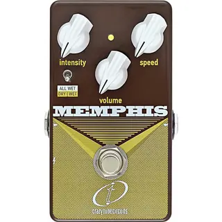 Crazy Tube Memphis Real Pitch Shifting Vibrato / Vibe