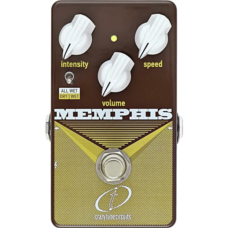 Crazy Tube Memphis Real Pitch Shifting Vibrato / Vibe 