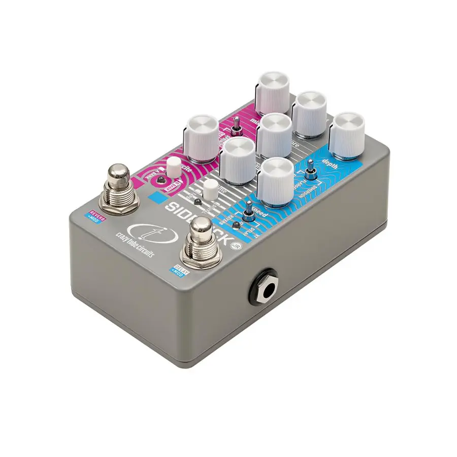 Crazy Tube Sidekick Jr Chorus,Flanger,Delay & Reverb 