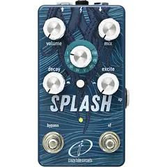 Crazy Tube Splash VIII Mutli-Mode Studio-quality Digital Reverb