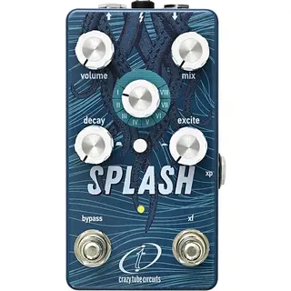 Crazy Tube Splash VIII Mutli-Mode Studio-quality Digital Reverb