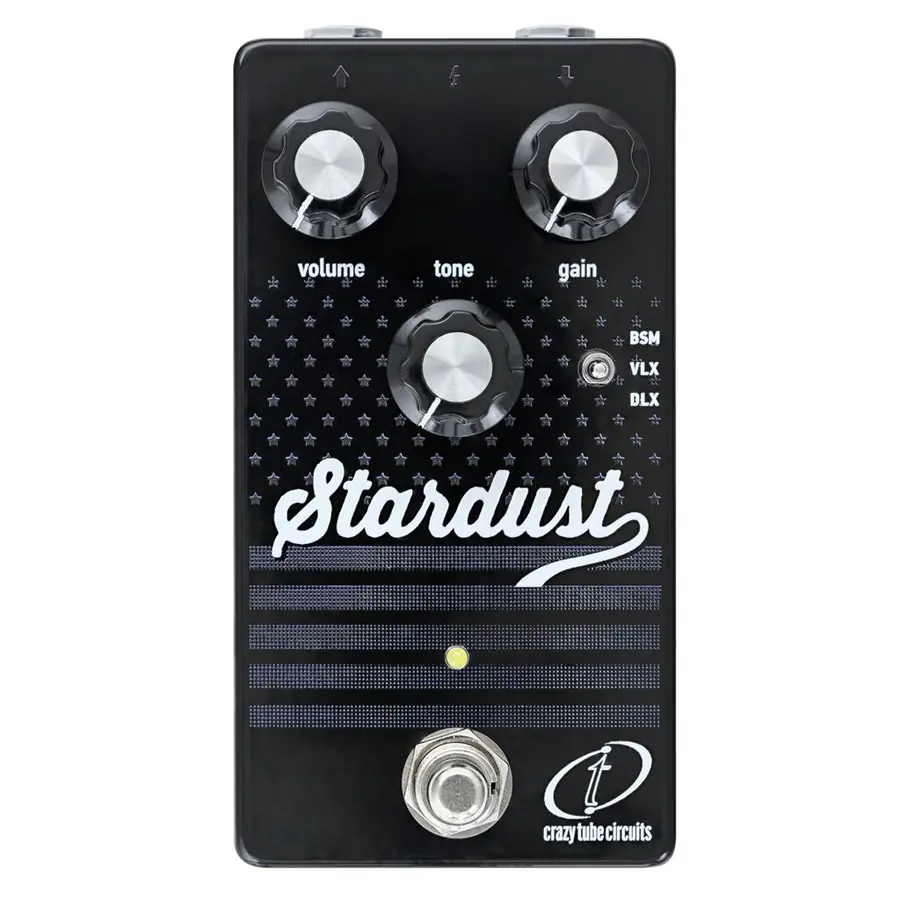 Crazy Tube Stardust V3 Blackface Overdrive 