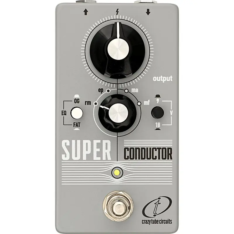 Crazy Tube Super Conductor Multi-Mode Analogue Boost 