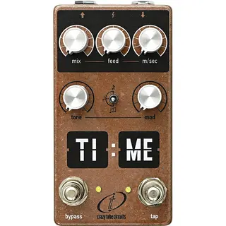 Crazy Tube TI:ME Digital Delay W. Tap Tempo