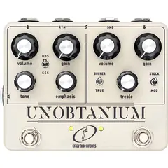 Crazy Tube Unobtanium Dual Channel Amp in a box / Overdrive