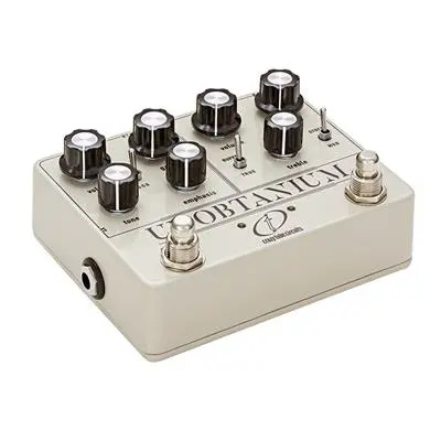 Crazy Tube Unobtanium Dual Channel Amp in a box / Overdrive 