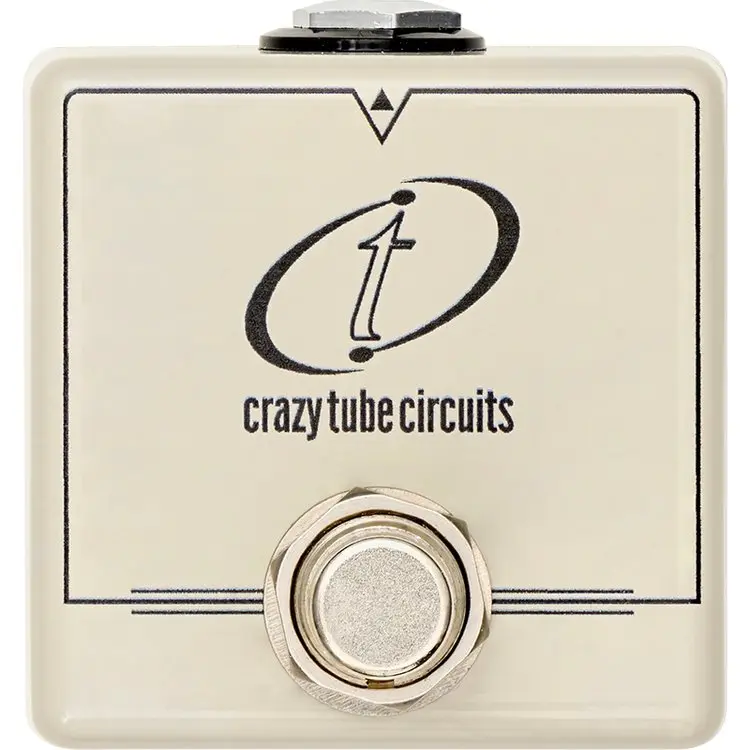 Crazy Tube XT External Footswitch For Unobtanium 