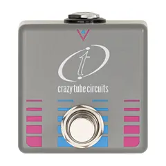 Crazy Tube XT Footswitch Jr External Footswitch for Sidekick JR