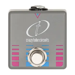Crazy Tube XT Footswitch Jr External Footswitch for Sidekick JR