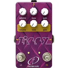 Crazy Tube Ziggy 2 British Style Dual Overdrive/Distortion