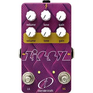 Crazy Tube Ziggy 2 British Style Dual Overdrive/Distortion