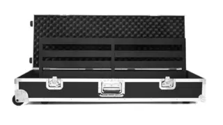 Pedaltrain Black Replacement Tour Case with Wheels for Terra