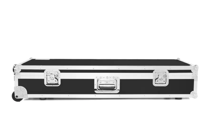 Pedaltrain Black Replacement Tour Case with Wheels for Terra 