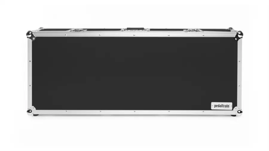 Pedaltrain Black Replacement Tour Case with Wheels for Terra 