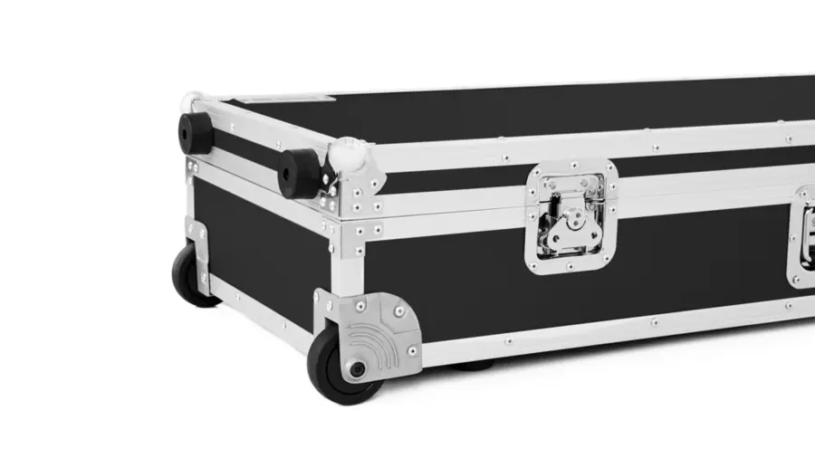 Pedaltrain Black Replacement Tour Case with Wheels for Terra 