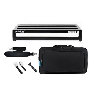 Pedaltrain CLASSIC 1 Pedalboard with Soft Case