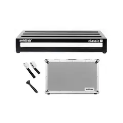 Pedaltrain CLASSIC 1 Pedalboard with Tour Case