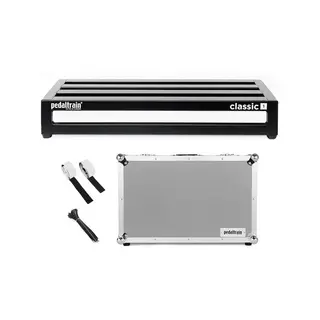 Pedaltrain CLASSIC 1 Pedalboard with Tour Case