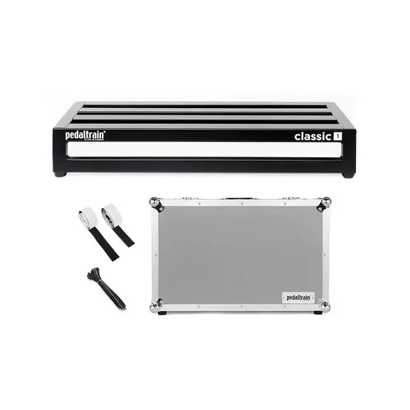 Pedaltrain CLASSIC 1 Pedalboard with Tour Case 