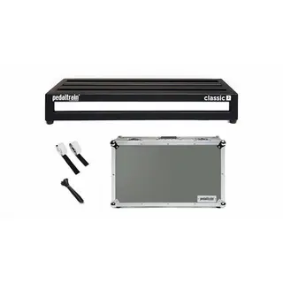 Pedaltrain CLASSIC 2 Pedalboard with Tour Case